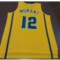 Men's Ja Morant #12 Murray State College jersey stitched Yellow
