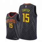 Men's Vince Carter Atlanta Hawks #15 Swingman Jersey Black