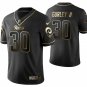 Men's Rams #30 todd gurley black gold jersey