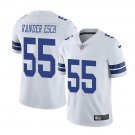 Men's Leighton Vander Esch Dallas Cowboys 55 color rush vapor jersey white
