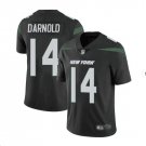Youth boys Jets 14# Sam Darnold 2019 New vapor limited jersey black