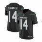 Men's NY Jets 14# Sam Darnold 2019 New vapor limited jersey black