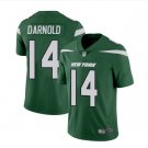 Men's NY Jets 14# Sam Darnold 2019 New vapor limited jersey green
