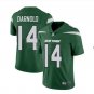 Men's NY Jets 14# Sam Darnold 2019 New vapor limited jersey green