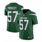 Youth boys #57 CJ Mosley New York Jets color rush Vapor jersey green