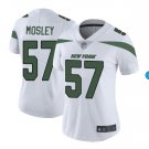 Women #57 CJ Mosley New York Jets color rush jersey white