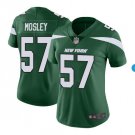 Women #57 CJ Mosley New York Jets color rush jersey green