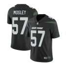 Men's #57 CJ Mosley New York Jets color rush Vapor jersey black