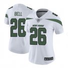 Women Le'Veon Bell New York Jets #26 Color rush jersey white