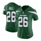 Women Le'Veon Bell New York Jets #26 Color rush jersey green