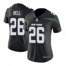 Women Le'Veon Bell New York Jets #26 Color rush jersey black