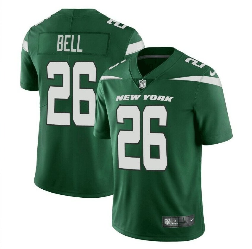 Youth boys #57 CJ Mosley New York Jets color rush Vapor jersey black