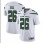 Men's Le'veon Bell New York Jets color rush vapor jersey white 2019