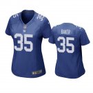 Women's Deandre Baker New York Giants 35# blue Jersey