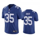Men's Deandre Baker New York Giants 35 Color Rush vapor Jersey blue
