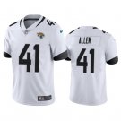 Men's Josh Allen Jacksonville Jaguars #41 Color Rush vapor Jersey white