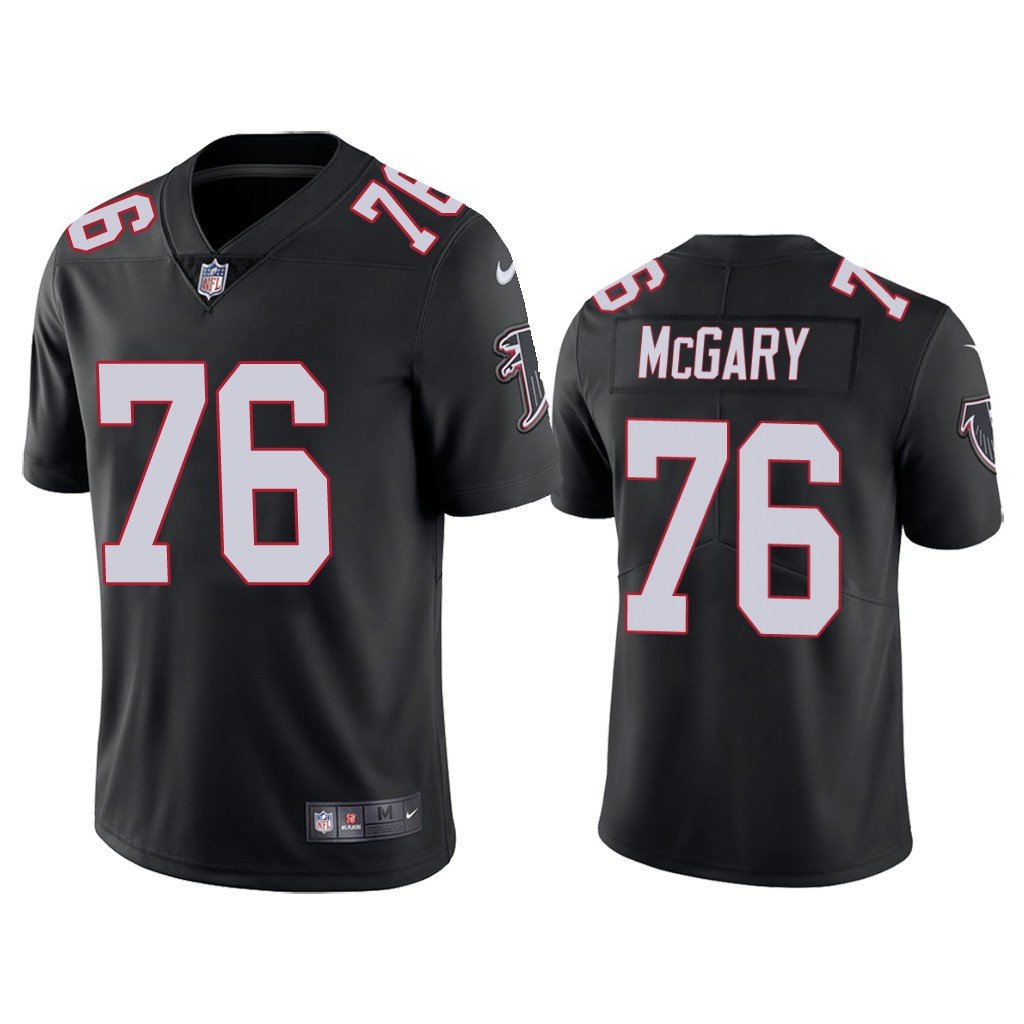 Youth Kaleb McGary Atlanta Falcons boys 76# Jersey black