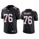 Youth Kaleb McGary Atlanta Falcons boys 76# Jersey black