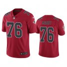 Youth Kaleb McGary Atlanta Falcons boys 76# Jersey red