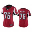 Women's Kaleb McGary Atlanta Falcons 76#  red Jersey cheap