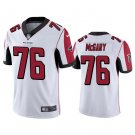 Men's Kaleb McGary Atlanta Falcons #76 Color Rush vapor Jersey white
