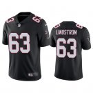 Youth Chris Lindstrom Atlanta Falcons boys 63# Jersey black