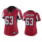 Women's Chris Lindstrom Atlanta Falcons #63 red Jersey cheap