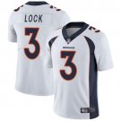 Youth Denver Broncos #3 Drew Lock boys Jersey white cheap jersey