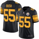 Youth Devin Bush Pittsburgh Steelers 55 boys Jersey black