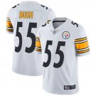 Men's Devin Bush Pittsburgh Steelers #55 Color Rush vapor Jersey white
