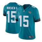 Men's Jacksonville Jaguars #15 Gardner Minshew Color Rush LIMITED Jersey blue