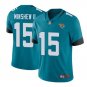 Men's Jacksonville Jaguars #15 Gardner Minshew Color Rush LIMITED Jersey blue