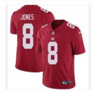 Men's Daniel Jones New York Giants 8 Color Rush vapor Jersey red