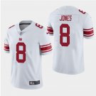 Men's Daniel Jones New York Giants 8 Color Rush vapor Jersey white
