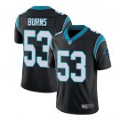 Men's Brian Burns Carolina Panthers #53 color rush black Jersey