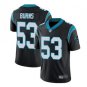 Men's Brian Burns Carolina Panthers #53 color rush black Jersey