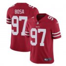 Men's San Francisco 49ers #97 Nick Bosa Color Rush Jersey Red