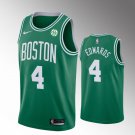 Men Boston Celtics #4 Carsen Edwards Jersey green