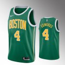 Men Boston Celtics #4 Carsen Edwards Jersey white
