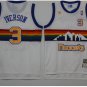 Men's Allen Iverson Denver Nuggets 3 throwback jersey white