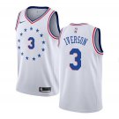 Men's Allen Iverson philadelphia 76ers 3 2019 new jersey white