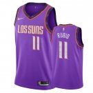 Men's Phoenix Suns #11 Ricky Rubio City Edition Jersey purple