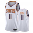 Men's Phoenix Suns #11 Ricky Rubio Association Jersey white