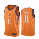 Men's Phoenix Suns #11 Ricky Rubio Statement Jersey Orange