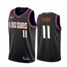 Men's Phoenix Suns #11 Ricky Rubio 2019-20 City Edition Jersey Black