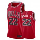 Men's Chicago Bulls #22 Otto Porter Jr. Red Icon Jersey