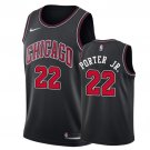 Men's Chicago Bulls #22 Otto Porter Jr. Statement Jersey Black