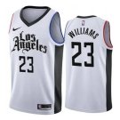 Men's Lou Williams Los Angeles Clippers city jersey white