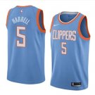 Men's montrezl harrell Los Angeles Clippers jersey light blue