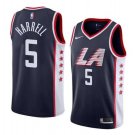 Men's montrezl harrell Los Angeles Clippers jersey blue